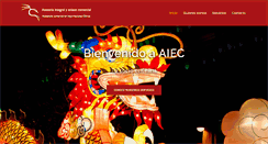 Desktop Screenshot of aiec.com.mx