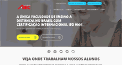 Desktop Screenshot of aiec.br